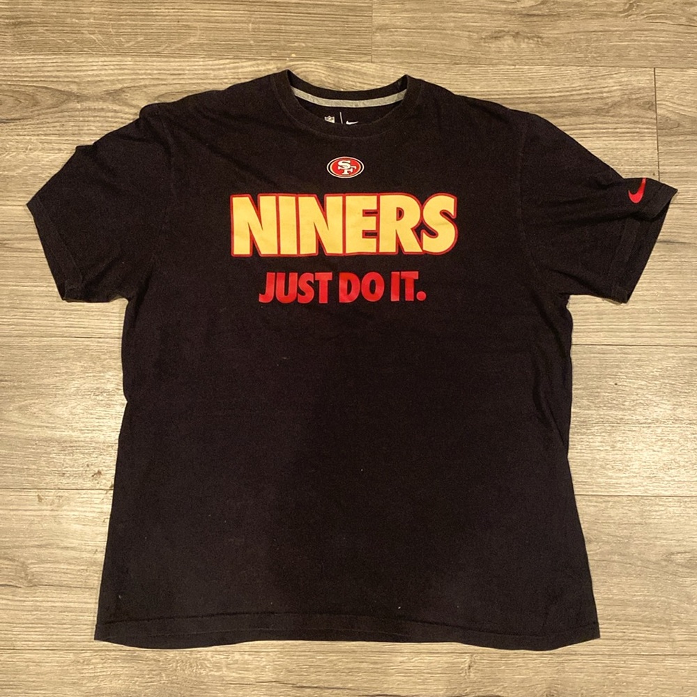 Vintage 49ers Nike shirt -XL